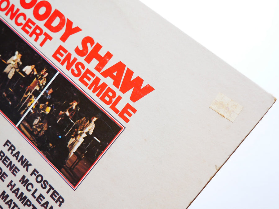 WOODY SHAW FRANK FOSTER At The Berliner Jazztage LP MUSE MR 5139 US 1977 PROMO