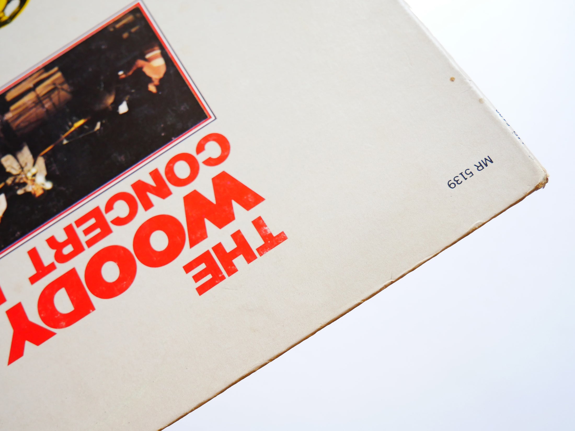 WOODY SHAW FRANK FOSTER At The Berliner Jazztage LP MUSE MR 5139 US 1977 PROMO