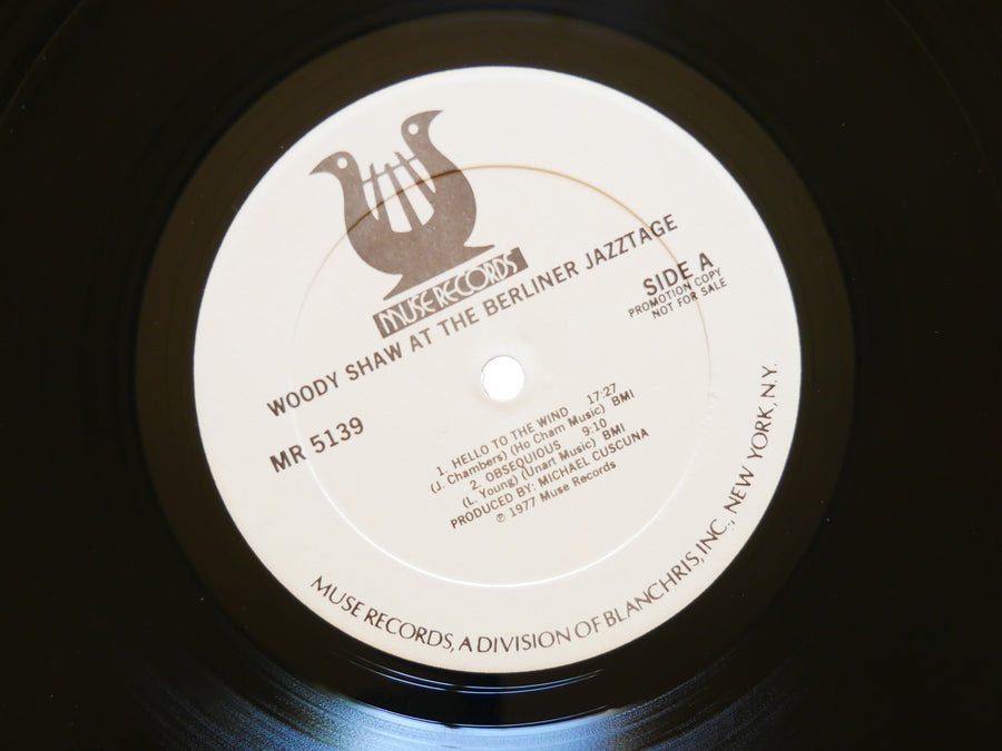 WOODY SHAW FRANK FOSTER At The Berliner Jazztage LP MUSE MR 5139 US 1977 PROMO