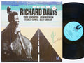 RICHARD DAVIS Way Out West LP MUSE MR 5180 US 1980 Stanley Cowell Joe Henderson