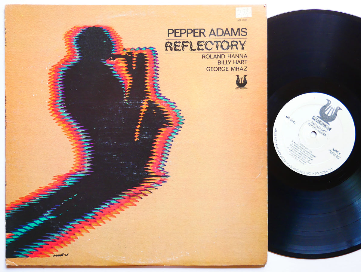 PEPPER ADAMS Reflectory LP MUSE RECORDS MR-5182 US 1978 PROMO Roland Hanna
