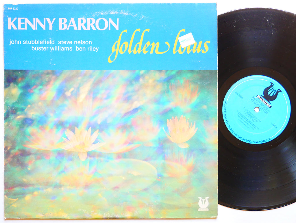 KENNY BARRON Golden Lotus LP MUSE RECORDS MR 5220 US 1982 Buster Williams
