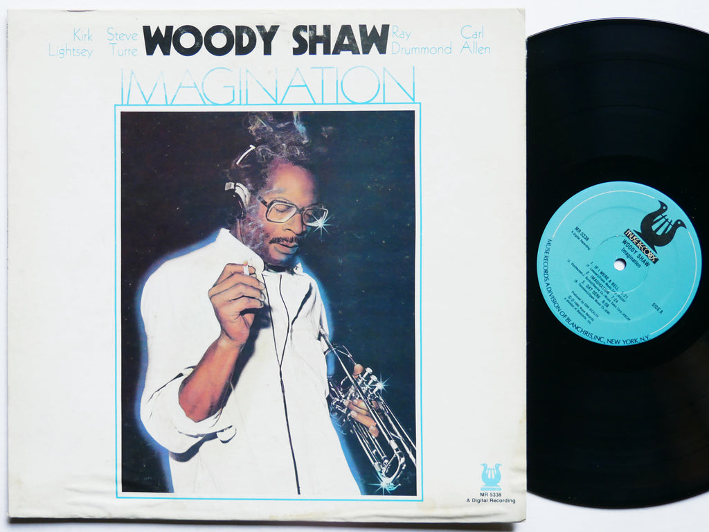 WOODY SHAW Imagination LP MUSE RECORDS MR 5338 US 1988 Kirk Lightsey