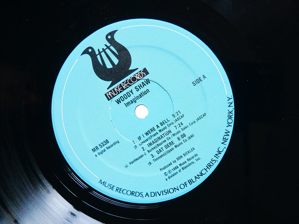 WOODY SHAW Imagination LP MUSE RECORDS MR 5338 US 1988 Kirk Lightsey