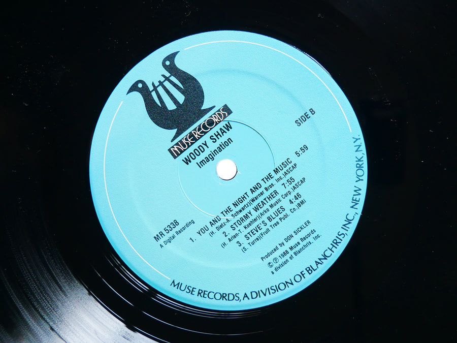 WOODY SHAW Imagination LP MUSE RECORDS MR 5338 US 1988 Kirk Lightsey
