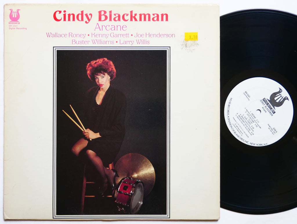 CINDY BLACKMAN Arcane LP MUSE MR 5341 US 1988 Joe Henderson Buster Williams