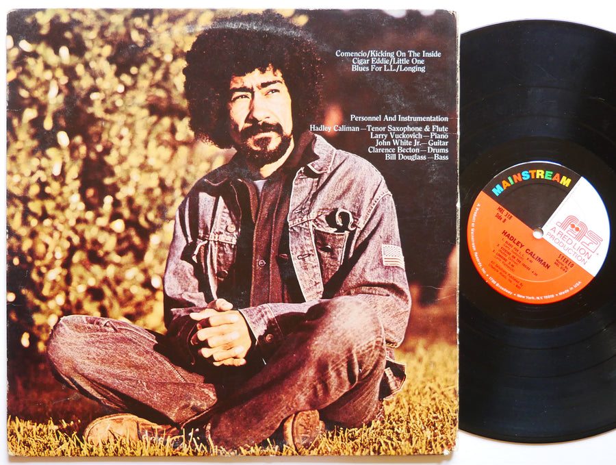 HADLEY CALIMAN Self Titled LP MAINSTREAM RECORDS MRL 318 US 1971 JAZZ