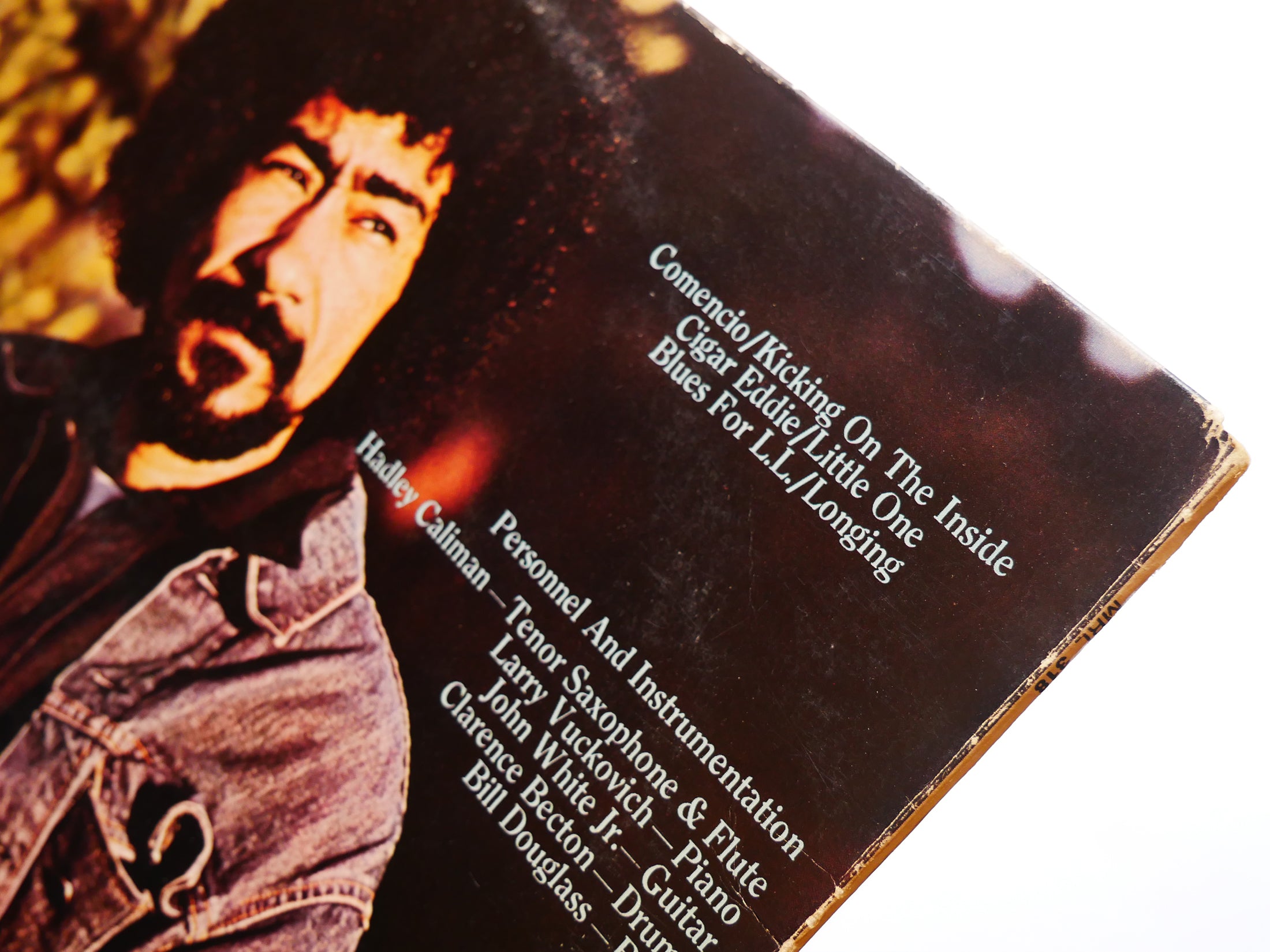 HADLEY CALIMAN Self Titled LP MAINSTREAM RECORDS MRL 318 US 1971 JAZZ