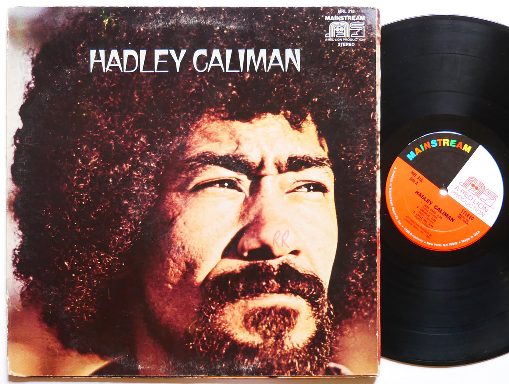 HADLEY CALIMAN Self Titled LP MAINSTREAM RECORDS MRL 318 US 1971 JAZZ