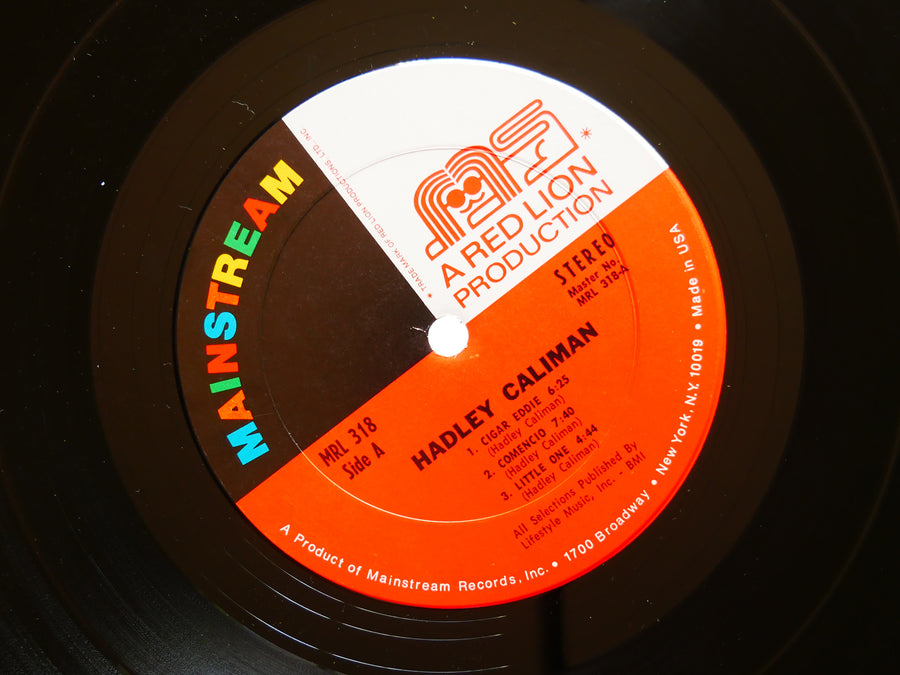 HADLEY CALIMAN Self Titled LP MAINSTREAM RECORDS MRL 318 US 1971 JAZZ
