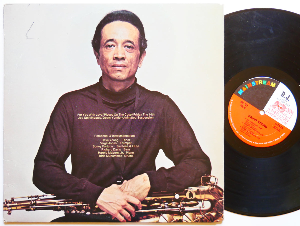 DAVID YOUNG LP MAINSTREAM MRL 323 US 1971 Harold Mabern Idris Muhammad