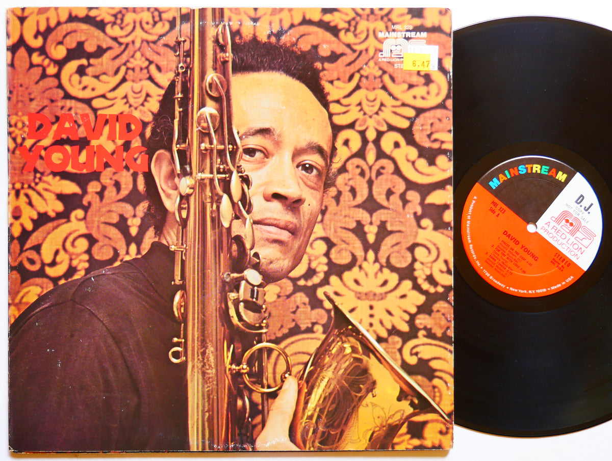 DAVID YOUNG LP MAINSTREAM MRL 323 US 1971 Harold Mabern Idris Muhammad