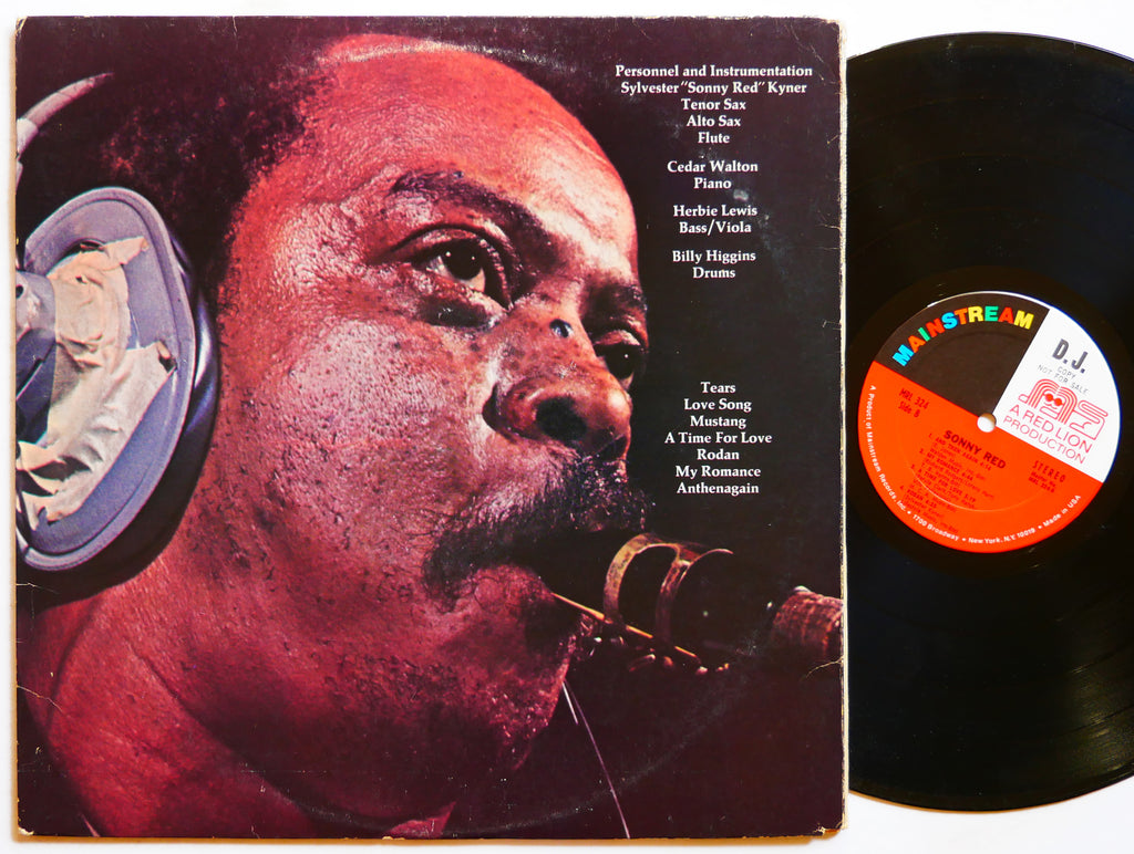 SONNY RED Self Titled MAINSTREAM MRL 324 US '71 PROMO Cedar Walton Billy Higgins