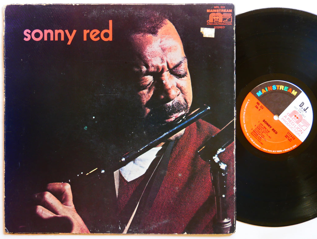 SONNY RED Self Titled MAINSTREAM MRL 324 US '71 PROMO Cedar Walton Billy Higgins