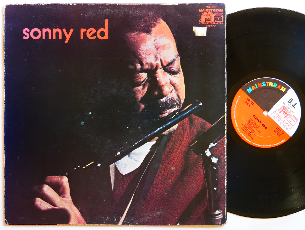 SONNY RED Self Titled MAINSTREAM MRL 324 US '71 PROMO Cedar Walton Billy Higgins