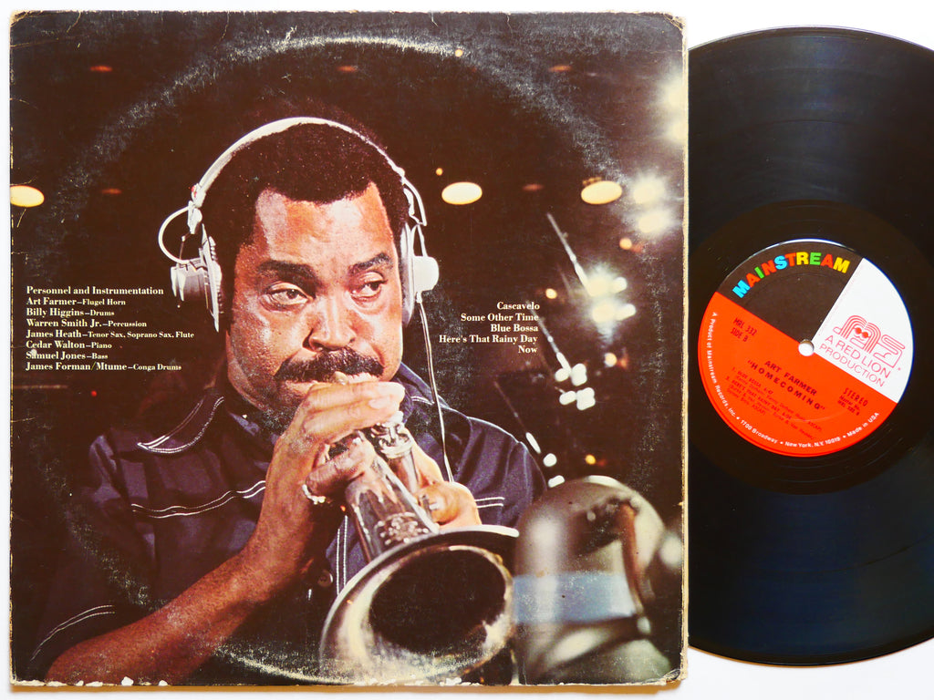 ART FARMER Homecoming LP MAINSTREAM MRL 332 US 1971 Cedar Walton Billy Higgins