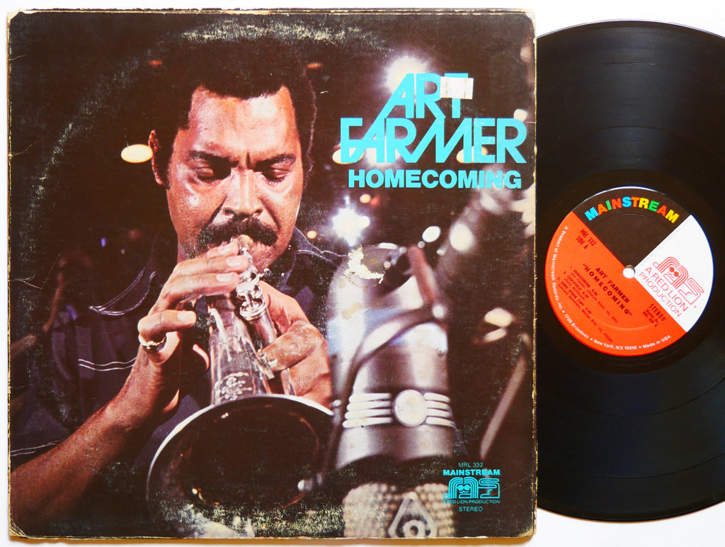 ART FARMER Homecoming LP MAINSTREAM MRL 332 US 1971 Cedar Walton Billy Higgins