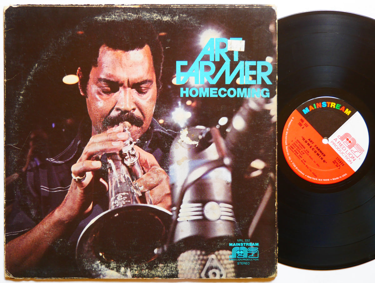 ART FARMER Homecoming LP MAINSTREAM MRL 332 US 1971 Cedar Walton Billy Higgins