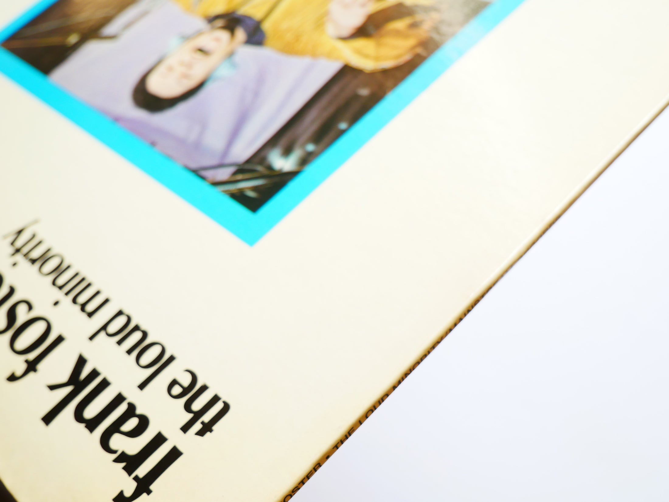 FRANK FOSTER The Loud Minority LP MAINSTREAM MRL 349 US '72 Elvin Jones Hannibal