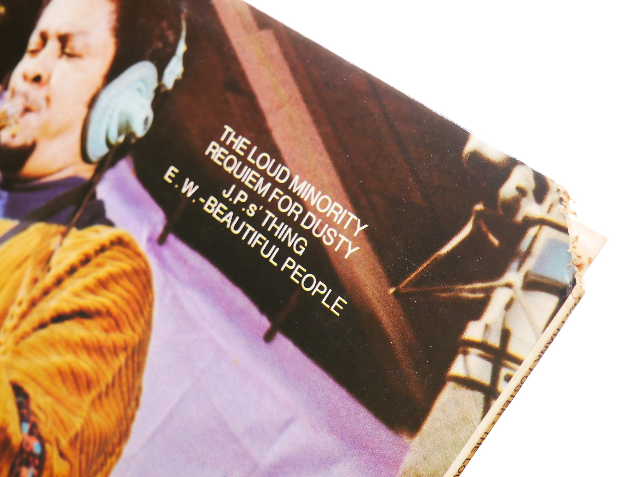 FRANK FOSTER The Loud Minority LP MAINSTREAM MRL 349 US '72 Elvin Jones Hannibal