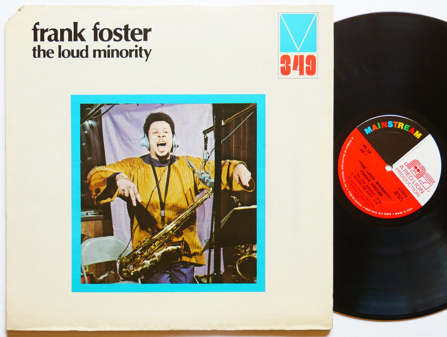 FRANK FOSTER The Loud Minority LP MAINSTREAM MRL 349 US '72 Elvin Jones Hannibal