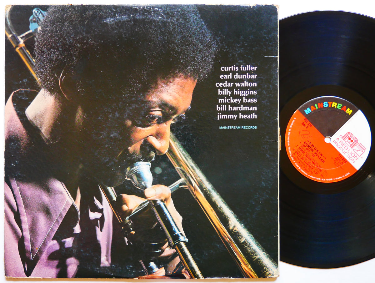 CURTIS FULLER Smokin' LP MAINSTREAM MRL 370 US 1972 Billy Higgins Bill Hardman