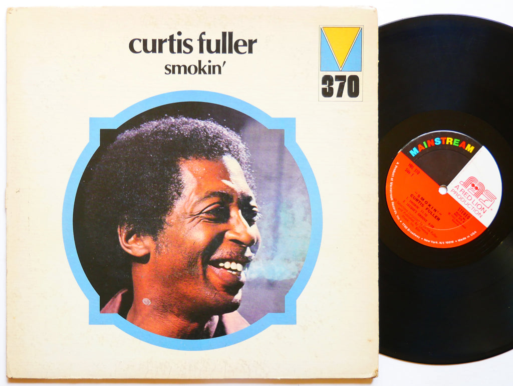 CURTIS FULLER Smokin' LP MAINSTREAM MRL 370 US 1972 Billy Higgins Bill Hardman