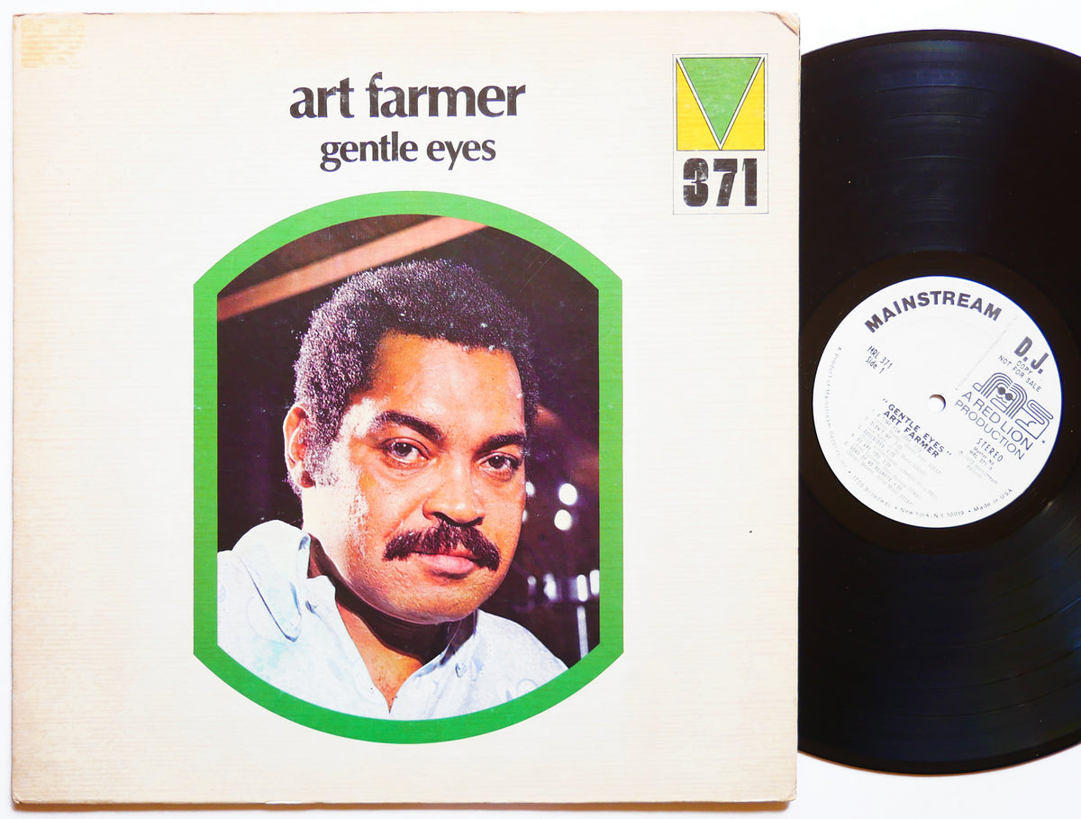ART FARMER Gentle Eyes LP MAINSTREAM RECORDS MRL 371 US 1972 JAZZ PROMO VG+