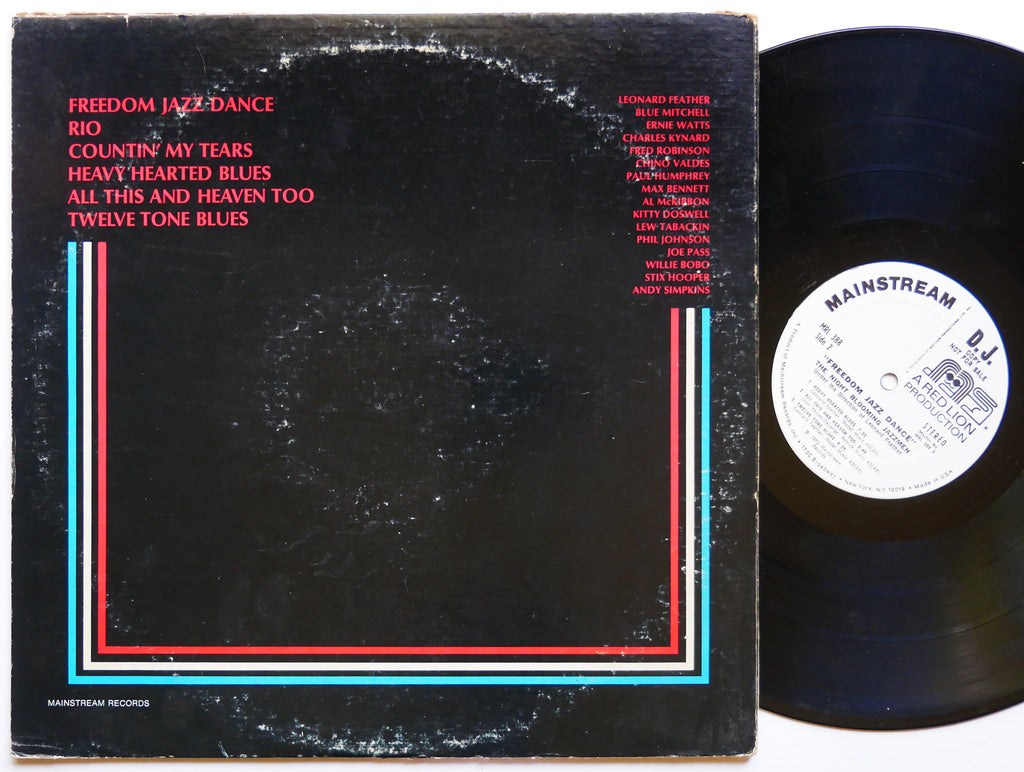 THE NIGHT BLOOMING JAZZMEN Freedom Jazz Dance LP MAINSTREAM MRL 388 US 1972