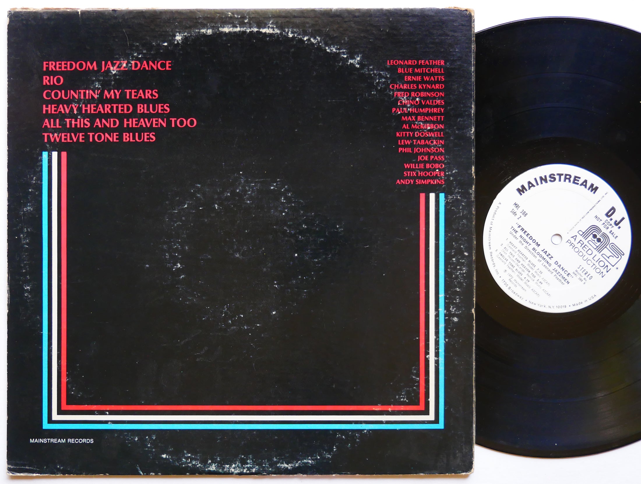 THE NIGHT BLOOMING JAZZMEN Freedom Jazz Dance LP MAINSTREAM MRL 388 US 1972