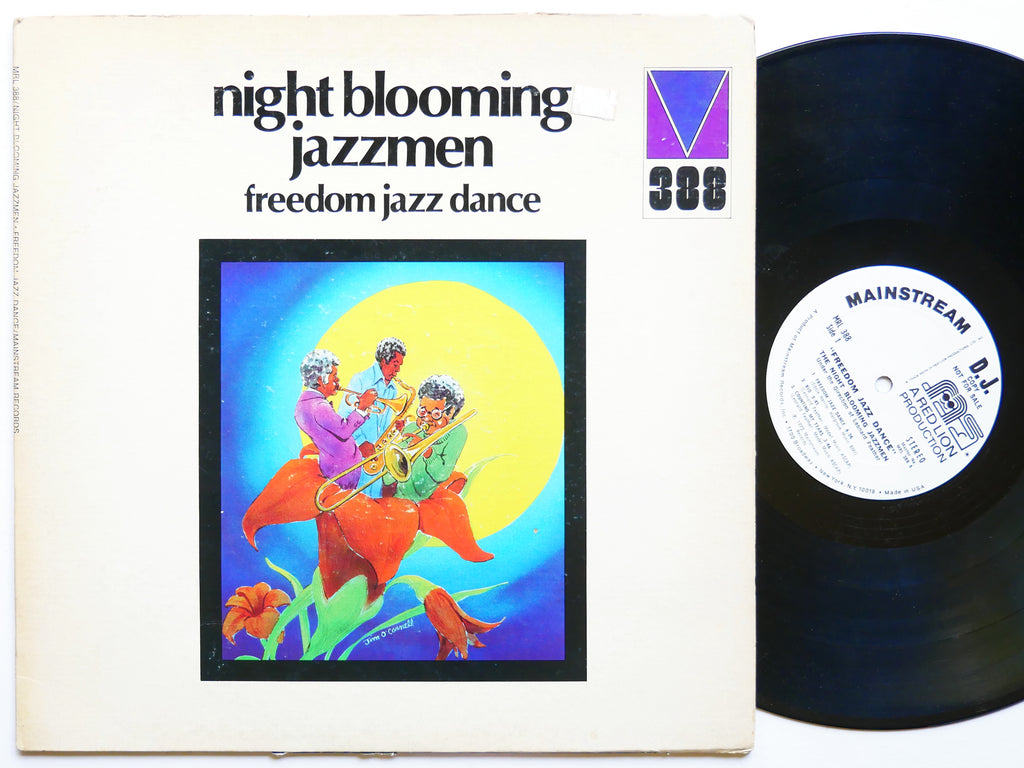 THE NIGHT BLOOMING JAZZMEN Freedom Jazz Dance LP MAINSTREAM MRL 388 US 1972