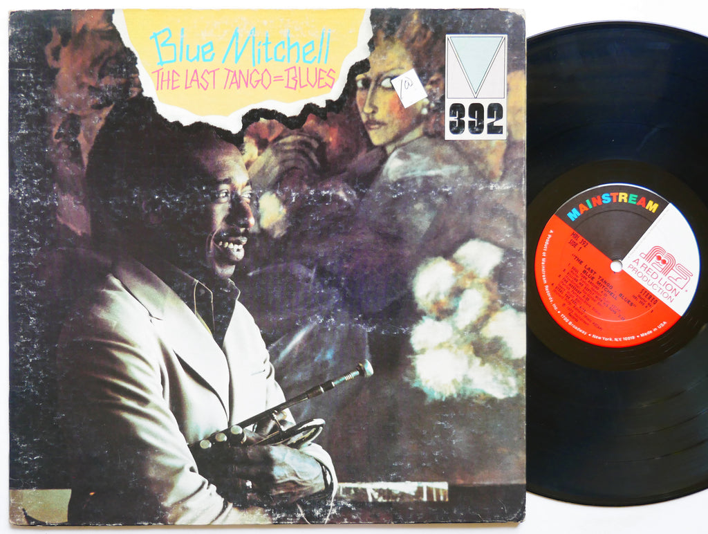 BLUE MITCHELL The Last Tango=Blues LP MAINSTREAM MRL 392 US 1973 Charles Kynard
