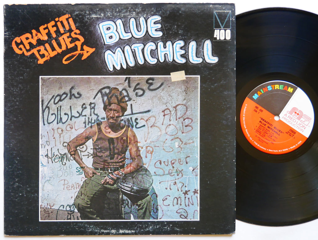BLUE MITCHELL Graffiti Blues LP MAINSTREAM MRL 400 US 1973 Walter Bishop, Jr.