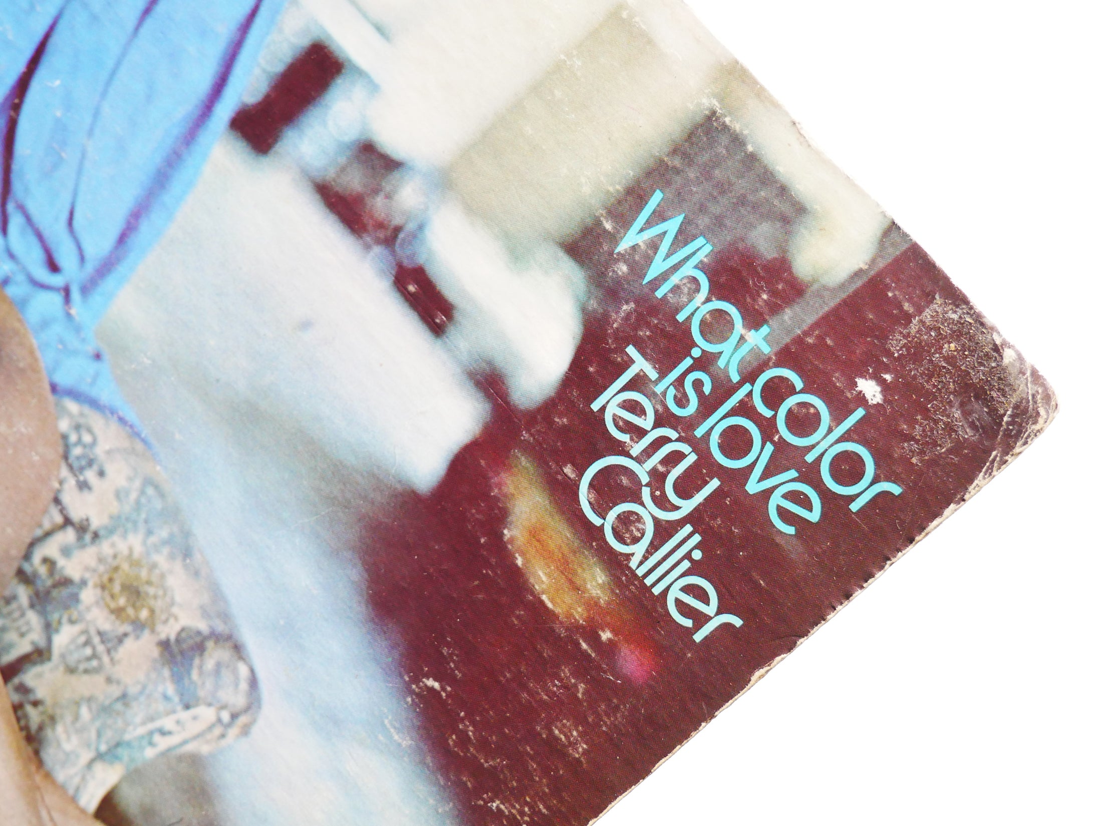 TERRY CALLIER What Color Is Love LP CADET CA 50019 Orig US 1972 Donald Myrick