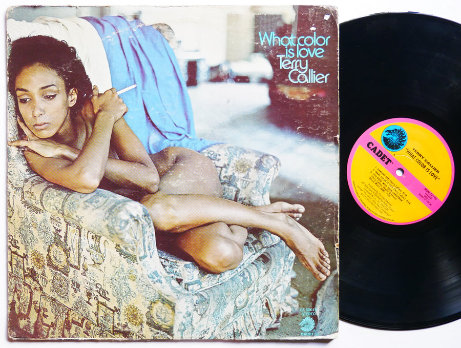 TERRY CALLIER What Color Is Love LP CADET CA 50019 Orig US 1972 Donald Myrick