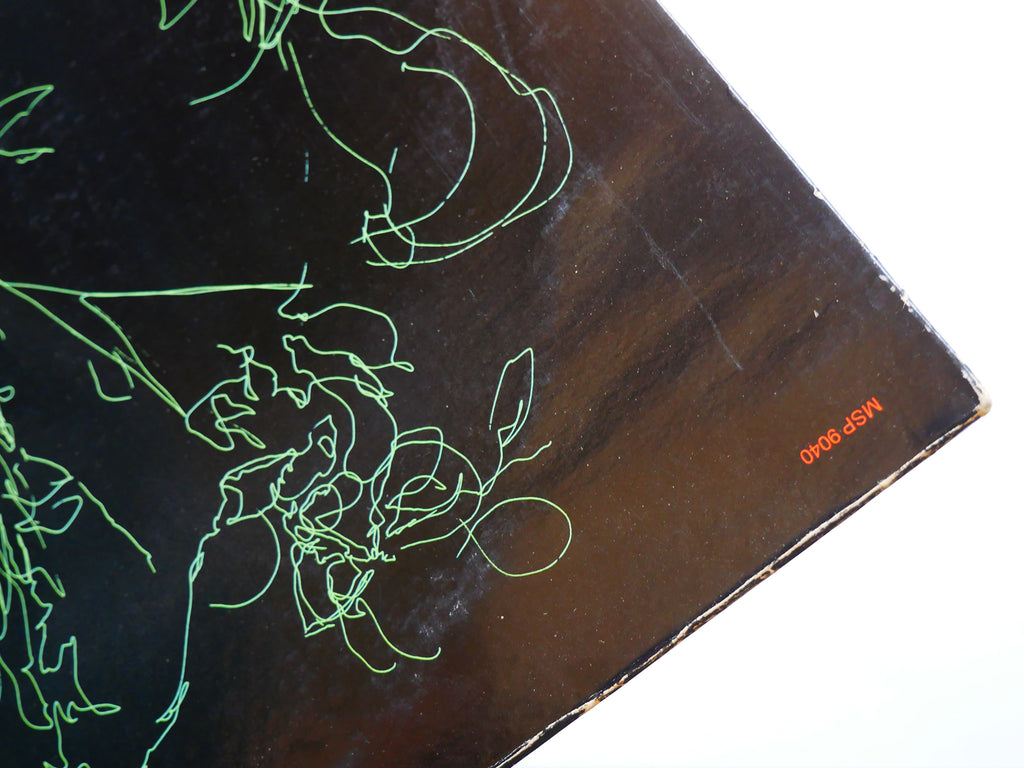 JOE HENDERSON Black Is The Color LP MILESTONE MSP 9040 US 1972 Jack DeJohnette