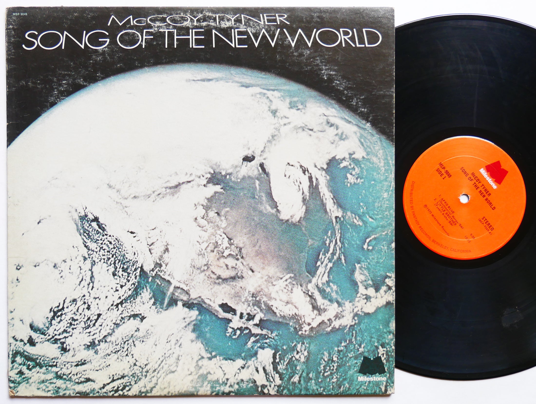 MCCOY TYNER Song Of The New World LP MILESTONE MSP 9049 US 1973 Alphonse Mouzon