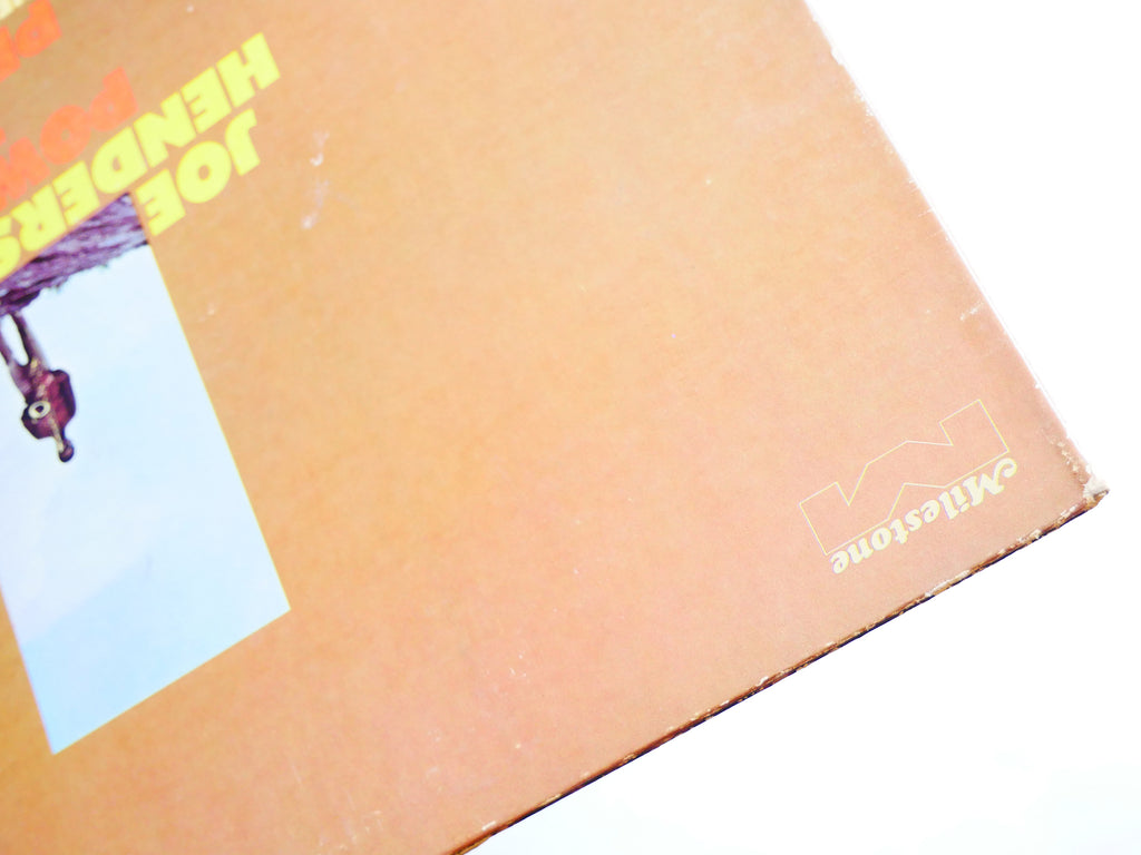 JOE HENDERSON Power To The People LP MILESTONE MSP 9024 US 1969 Herbie Hancock