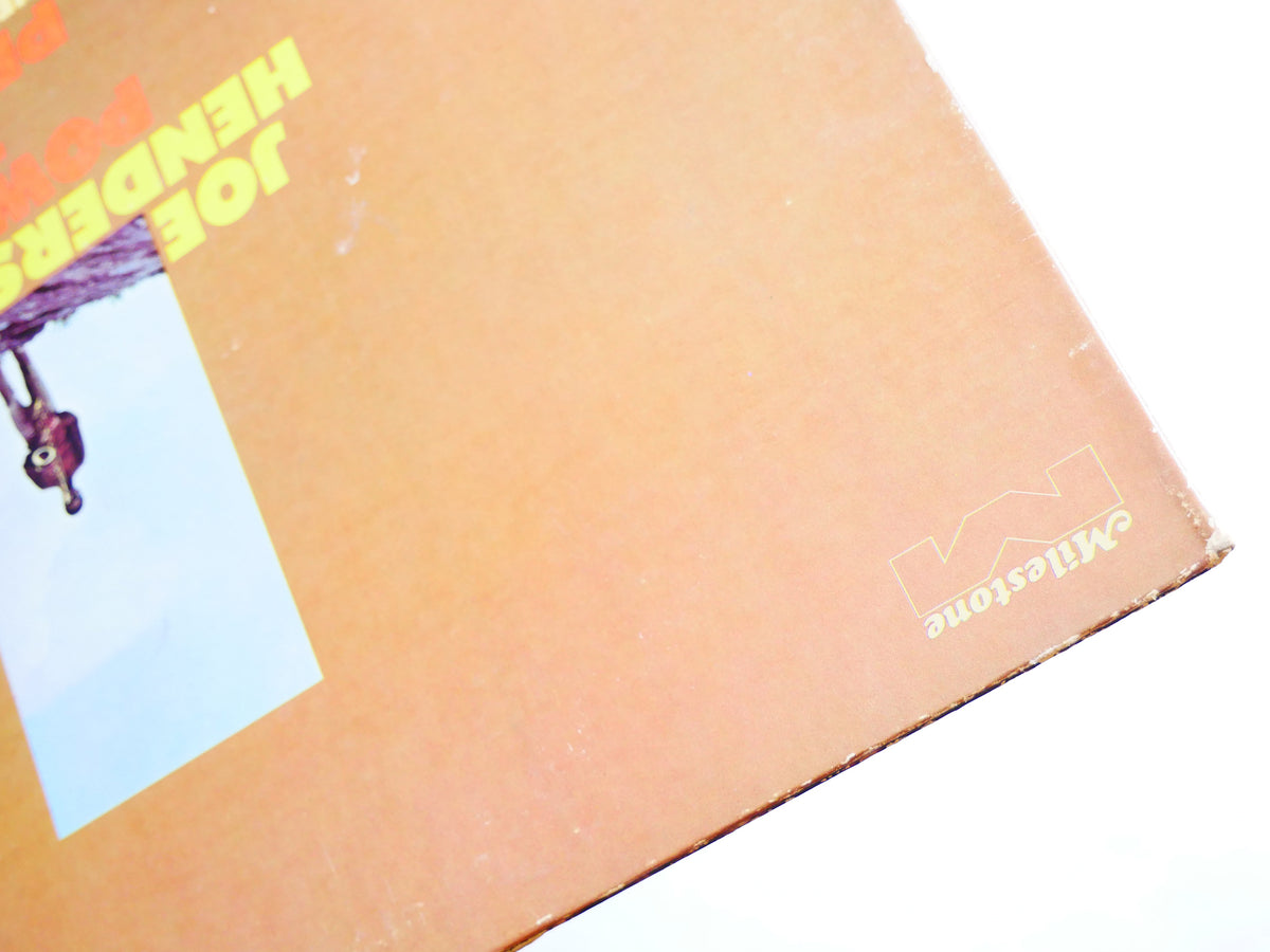 JOE HENDERSON Power To The People LP MILESTONE MSP 9024 US 1969 Herbie Hancock
