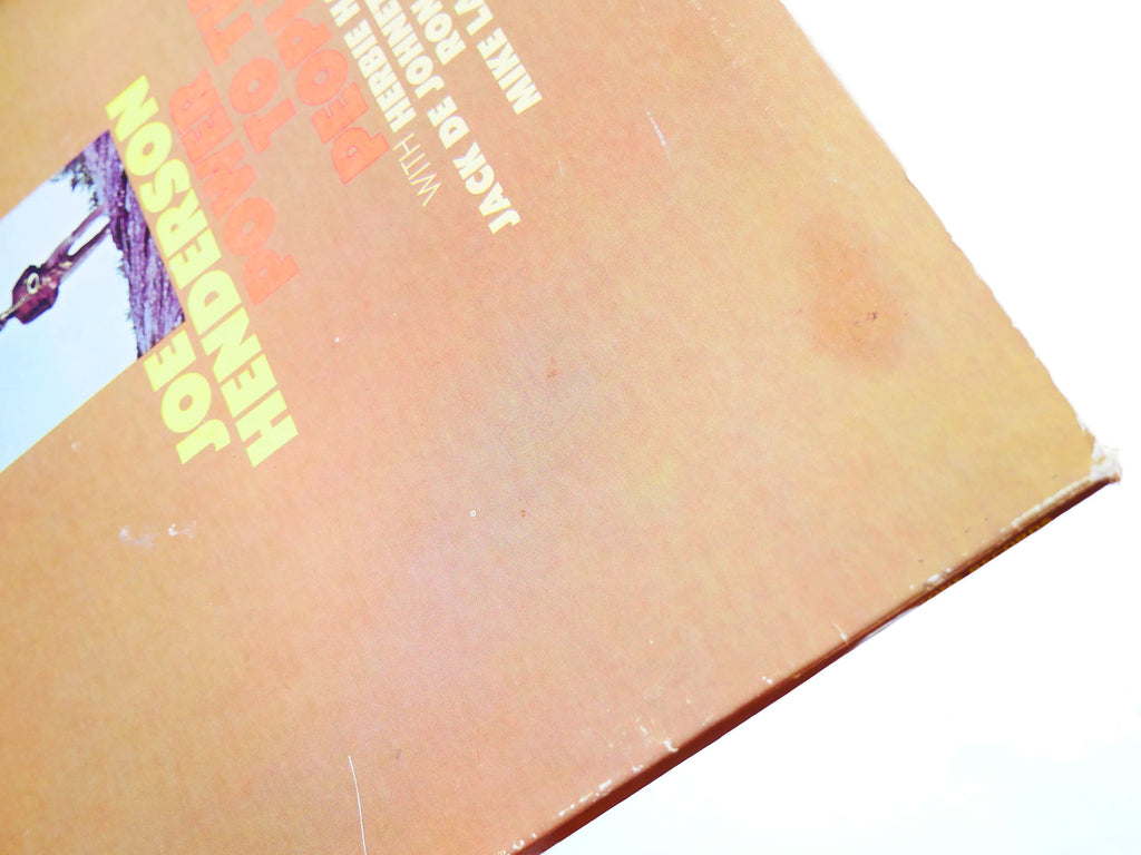 JOE HENDERSON Power To The People LP MILESTONE MSP 9024 US 1969 Herbie Hancock
