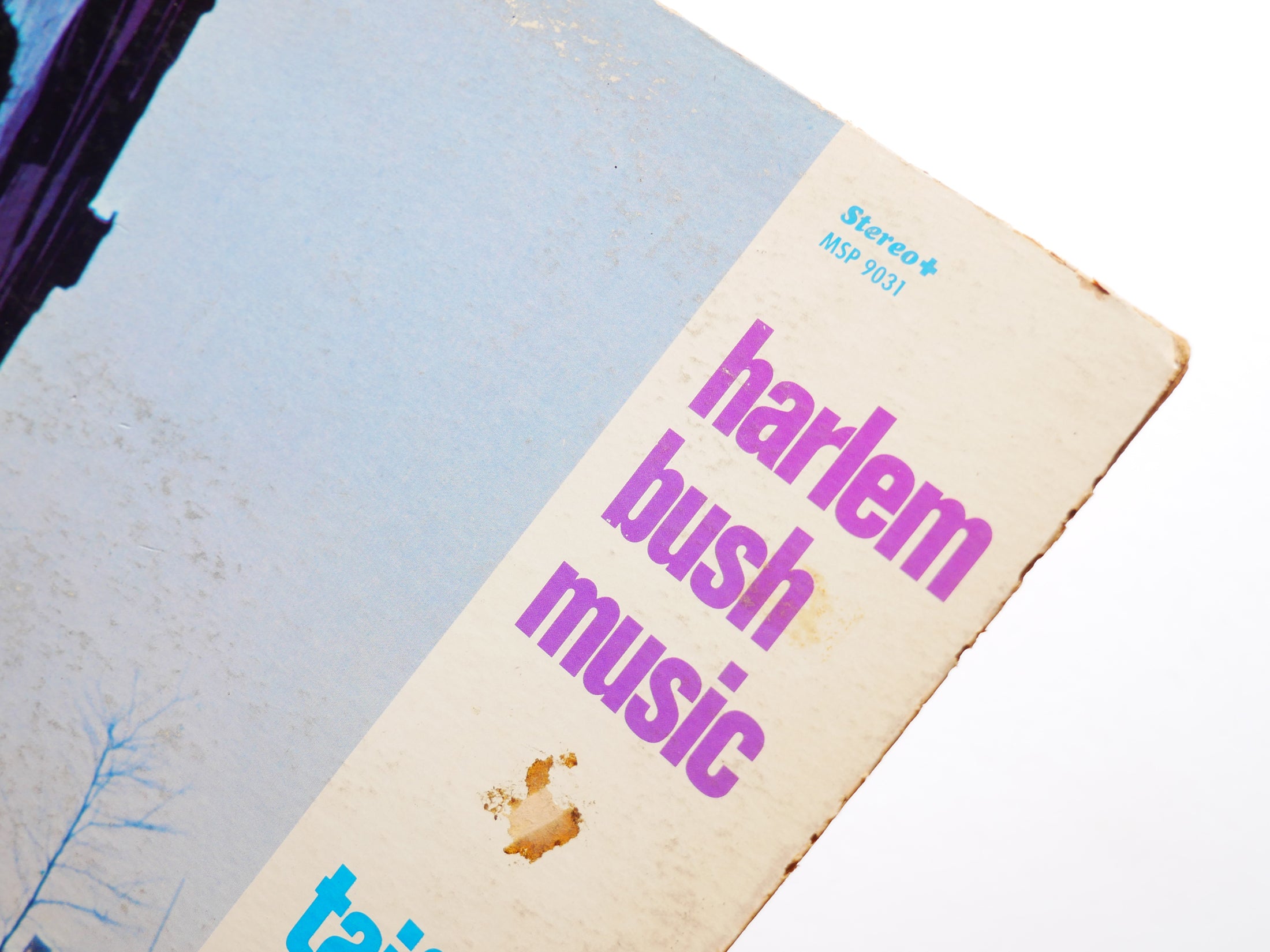 GARY BARTZ NTU Troop Harlem Bush Music Taifa LP MILESTONE MSP 9031 US 1971 JAZZ