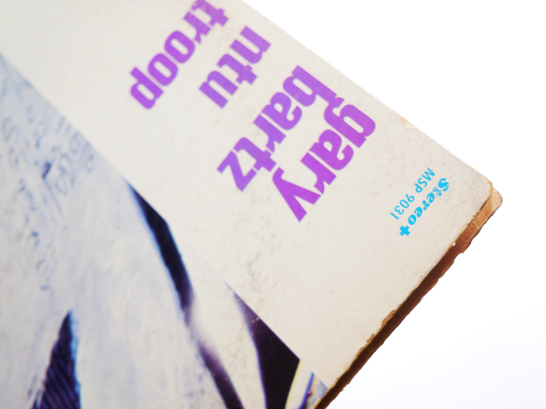 GARY BARTZ NTU Troop Harlem Bush Music Taifa LP MILESTONE MSP 9031 US 1971 JAZZ