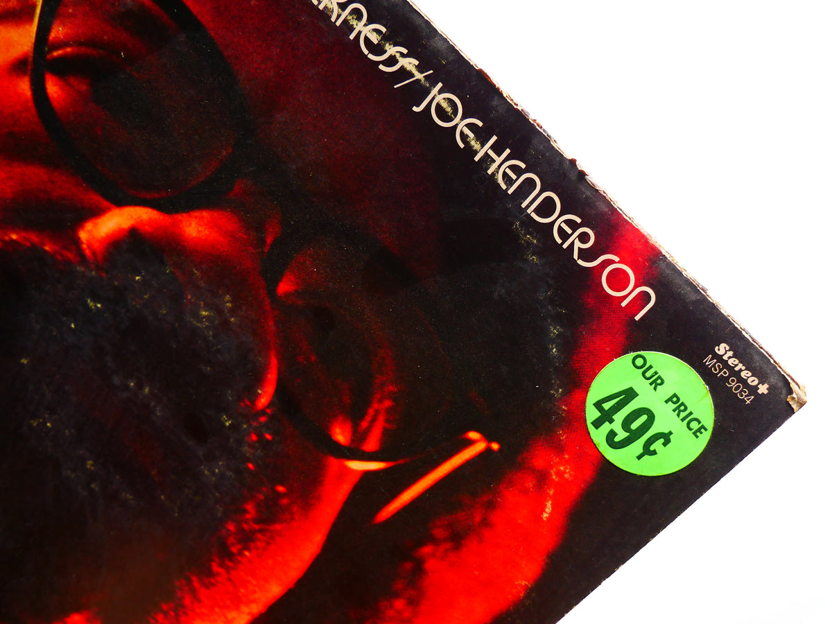 JOE HENDERSON In Pursuit Of Blackness LP MILESTONE MSP 9034 US 1971 Woody Shaw