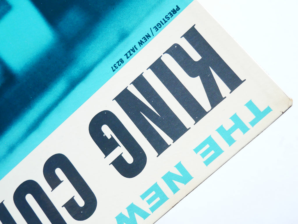 KING CURTIS The New Scene Of LP NEW JAZZ NJLP 8237 US 1960 DG MONO Wynton Kelly