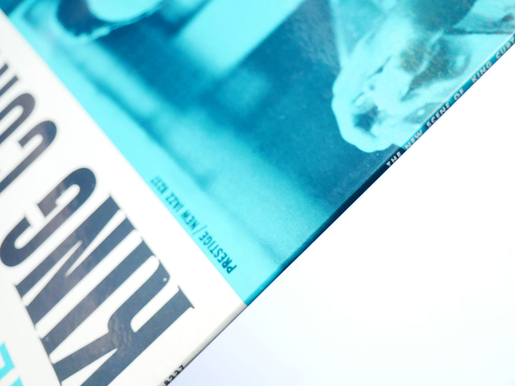 KING CURTIS The New Scene Of LP NEW JAZZ NJLP 8237 US 1960 DG MONO Wynton Kelly