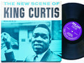 KING CURTIS The New Scene Of LP NEW JAZZ NJLP 8237 US 1960 DG MONO Wynton Kelly