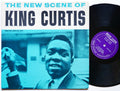 KING CURTIS The New Scene Of LP NEW JAZZ NJLP 8237 US 1960 DG MONO Wynton Kelly