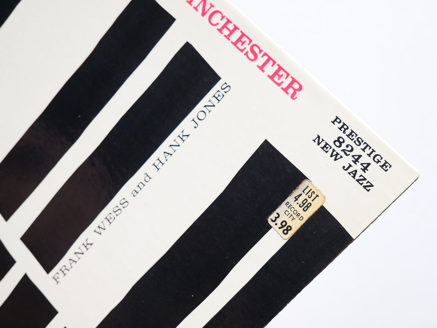 LEM WINCHESTER Another Opus LP NEW JAZZ NJLP 8244 US 1961 RVG DG MONO Hank Jones