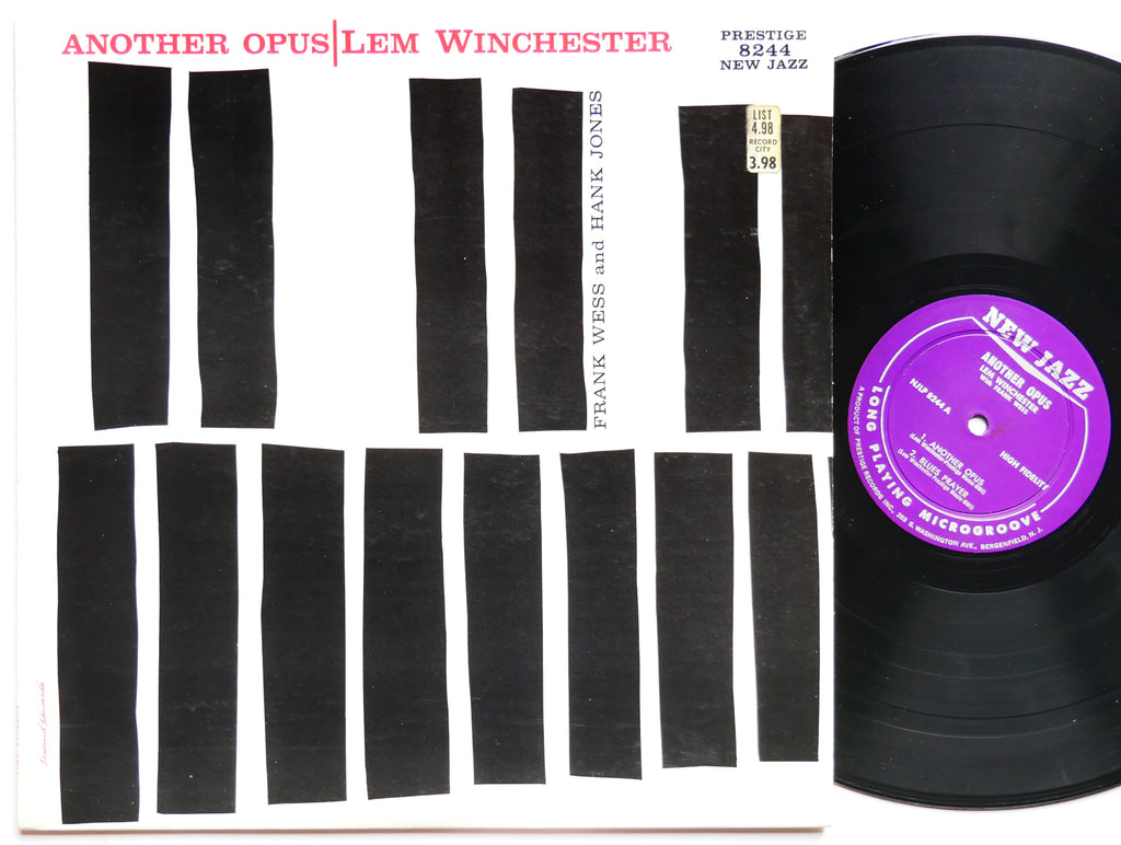 LEM WINCHESTER Another Opus LP NEW JAZZ NJLP 8244 US 1961 RVG DG MONO Hank Jones