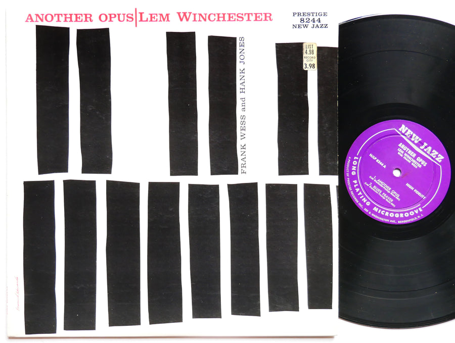 LEM WINCHESTER Another Opus LP NEW JAZZ NJLP 8244 US 1961 RVG DG MONO Hank Jones